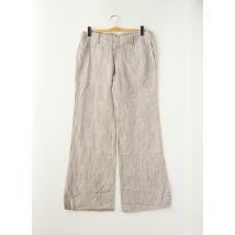 FIRETRAP - Pantalon chino beige en lin - Femme - Taille W30 - Modz