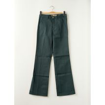 FREEMAN T.PORTER - Pantalon chino vert en polyester - Homme - Taille W31 - Modz