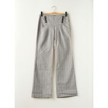 FREEMAN T.PORTER - Pantalon chino noir en polyester - Femme - Taille W30 - Modz