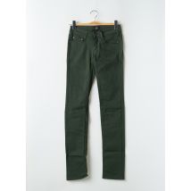 CIMARRON - Pantalon slim vert en coton - Femme - Taille W25 - Modz