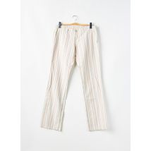 MOGUL - Pantalon droit beige en coton - Femme - Taille W30 - Modz