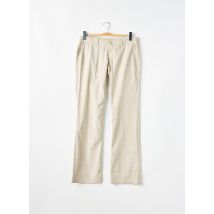 MOGUL - Pantalon slim beige en polyester - Femme - Taille W30 - Modz