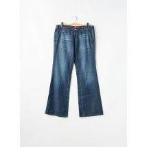 MISS SIXTY - Jeans coupe droite bleu en coton - Femme - Taille W30 - Modz
