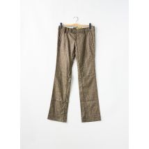 #154859 - Jean coupe flare beige en laine vierge - Femme - Taille W27 - Modz