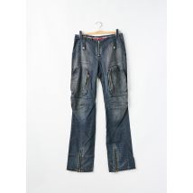 MISS SIXTY - Jeans coupe droite bleu en coton - Femme - Taille W30 - Modz