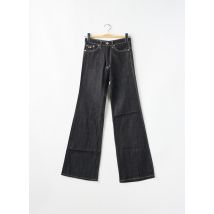 MB10 - Jean coupe flare noir en coton - Femme - Taille 36 - Modz
