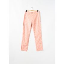 LOLITA - Pantalon slim rose en coton - Femme - Taille 38 - Modz