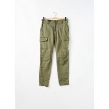 MY PANTS - Pantalon cargo vert en coton - Femme - Taille 36 - Modz