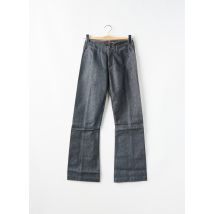 RWD - Jeans coupe droite gris en coton - Femme - Taille W26 - Modz