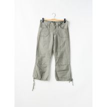 RWD - Pantacourt gris en coton - Femme - Taille W26 - Modz