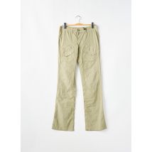 SCHOOL RAG - Pantalon droit vert en coton - Femme - Taille W30 - Modz