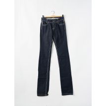 SCHOOL RAG - Jeans coupe slim bleu en coton - Femme - Taille W26 - Modz