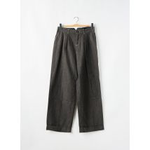 SCHOOL RAG - Pantalon chino gris en coton - Femme - Taille W31 - Modz