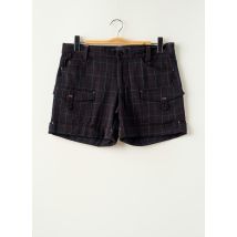 FREEMAN T.PORTER - Short noir en polyester - Femme - Taille W30 - Modz