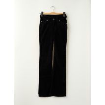 LA BRIGADA INTERNACIONAL - Pantalon flare noir en coton - Femme - Taille 34 - Modz