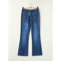 KANA BEACH - Jeans bootcut bleu en coton - Femme - Taille 34 - Modz