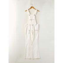 RWD - Salopette blanc en coton - Femme - Taille W30 - Modz