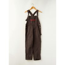 RED MOON - Salopette marron en coton - Fille - Taille TU - Modz