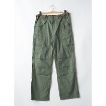 G STAR - Pantalon cargo vert en coton - Femme - Taille TU - Modz