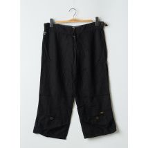LOIS - Pantacourt noir en lin - Femme - Taille W33 - Modz