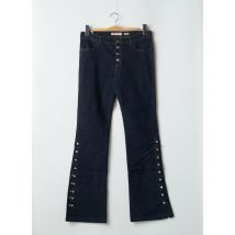 MISS SIXTY - Jeans bootcut bleu en coton - Femme - Taille TU - Modz