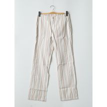 MOGUL - Pantalon chino beige en coton - Femme - Taille W27 - Modz