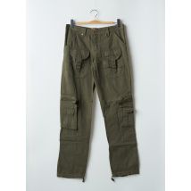 PHARD - Pantalon cargo vert en coton - Femme - Taille 38 - Modz