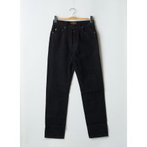 REDWOOD - Jean coupe Mom noir en coton - Femme - Taille 34 - Modz