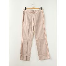 LADY SOUL - Pantalon droit gris en coton - Femme - Taille 38 - Modz