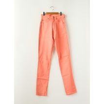 LEE - Jeans coupe slim rose en coton - Femme - Taille W27 - Modz