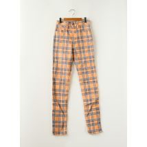 BONAVENTURE - Jeans coupe slim rose en coton - Femme - Taille W27 - Modz