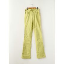 CINNAMON - Jean coupe flare vert en coton - Femme - Taille W27 - Modz