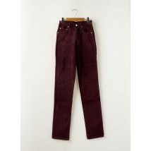 CINNAMON - Jeans coupe slim violet en coton - Femme - Taille W27 - Modz