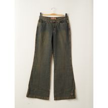 ROXY - Jean coupe flare bleu en coton - Femme - Taille 44 - Modz