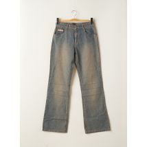 ROXY - Jean coupe flare bleu en coton - Femme - Taille 40 - Modz