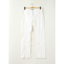 TEDDY SMITH - Jeans coupe slim beige en coton - Femme - Taille W33 - Modz