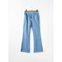 SCHOOL RAG - Jeans bootcut bleu en coton - Femme - Taille W33 - Modz