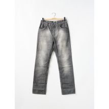 SCHOOL RAG - Pantalon slim gris en coton - Femme - Taille W33 - Modz