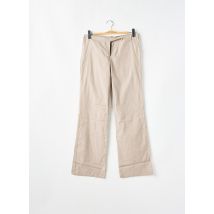 SESSUN - Pantalon droit beige en coton - Femme - Taille TU - Modz