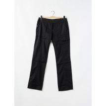 SESSUN - Pantalon 7/8 noir en coton - Femme - Taille 40 - Modz
