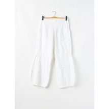 2 TWO - Sarouel blanc en coton - Femme - Taille 40 - Modz