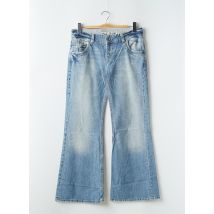 LTB - Jean coupe flare bleu en coton - Femme - Taille W31 - Modz