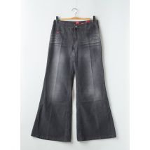 MISS SIXTY - Jean coupe flare gris en coton - Femme - Taille W30 - Modz