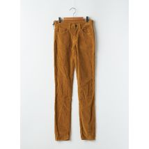 FIVE PM - Pantalon slim jaune en coton - Femme - Taille W25 - Modz