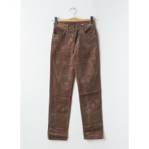 TEDDY SMITH - Pantalon slim marron en coton - Fille - Taille TU - Modz
