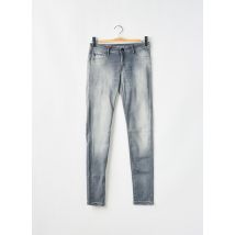 DONOVAN - Jeans coupe slim gris en coton - Femme - Taille W30 - Modz