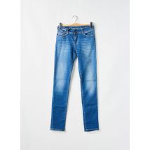 DONOVAN - Jeans coupe slim bleu en coton - Femme - Taille W26 - Modz