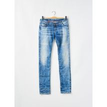 SIXTY SEVEN - Jeans coupe slim bleu en coton - Femme - Taille W30 - Modz