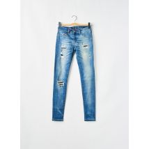 SIXTY SEVEN - Jeans coupe slim bleu en coton - Femme - Taille W26 - Modz