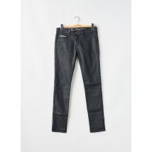 SIXTY SEVEN - Jeans coupe slim noir en coton - Femme - Taille W30 - Modz